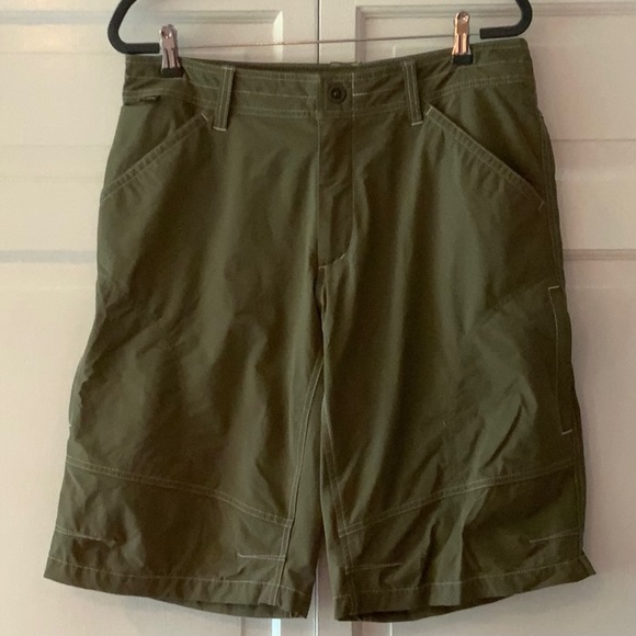 Kuhl Shorts Mens Kuhl Shorts Olive Green Size 36 Poshmark
